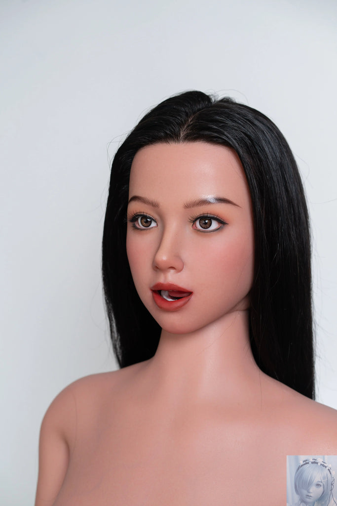 Zelex SLE 172cm E Cup Silicone Sex Doll ZXE 209_Z1 Implanted Hair Zelex