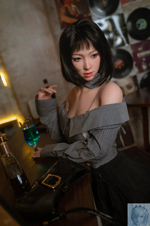 Zelex Inspiration 2.0 162cm D Cup Silicone Sex Doll GE68_1