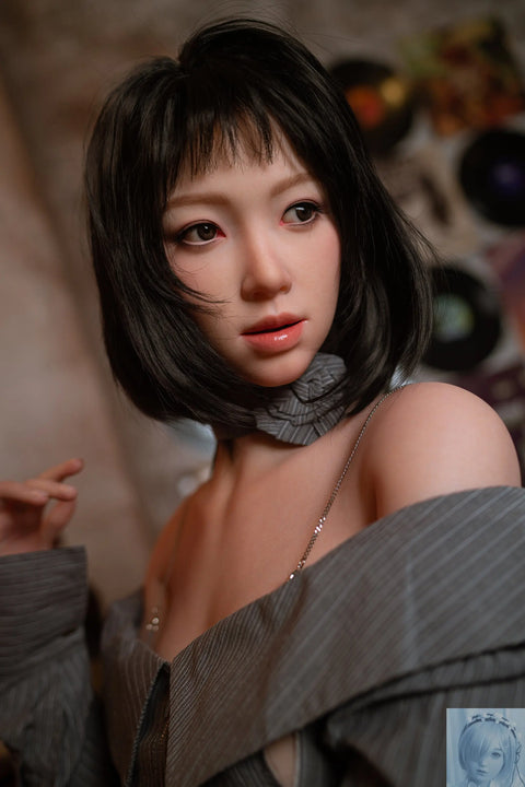 Zelex Inspiration 2.0 162cm D Cup Silicone Sex Doll GE68_1
