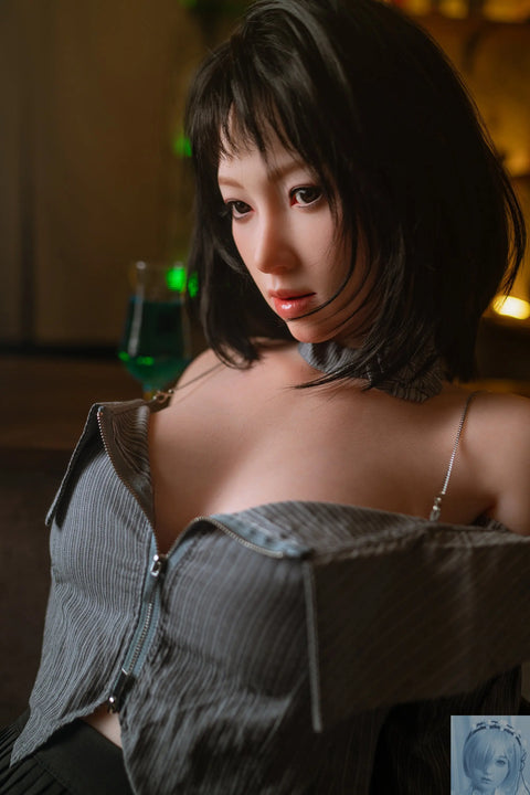 Zelex Inspiration 2.0 162cm D Cup Silicone Sex Doll GE68_1
