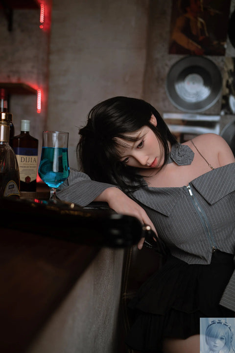Zelex Inspiration 2.0 162cm D Cup Silicone Sex Doll GE68_1