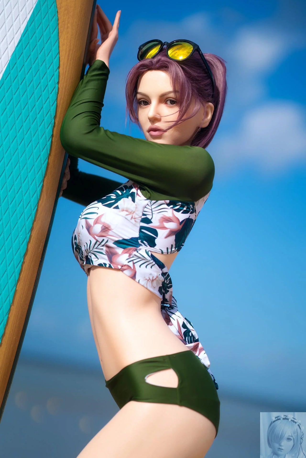 Zelex Silicone Doll 170cm Beauty Series GE125 Zelex