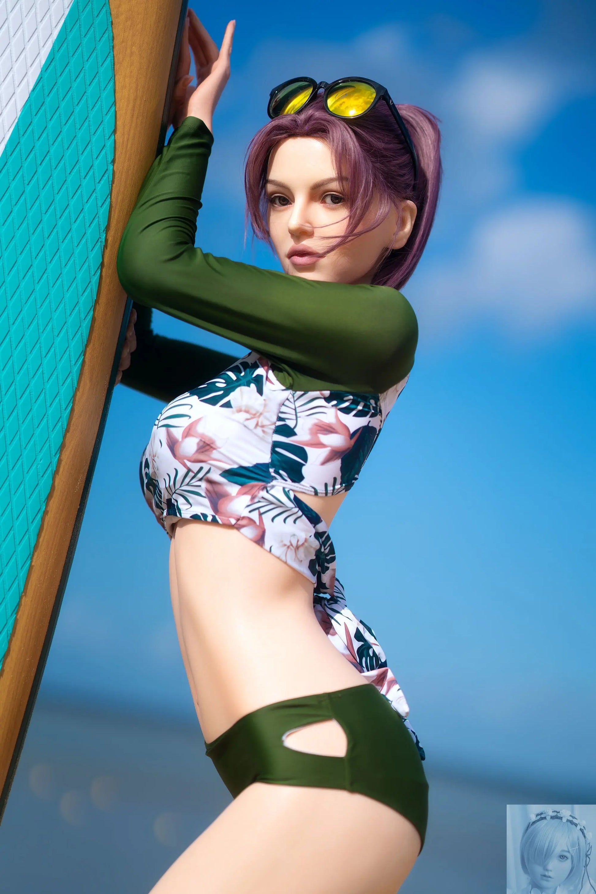 Zelex Silicone Doll 170cm Beauty Series GE125 Zelex