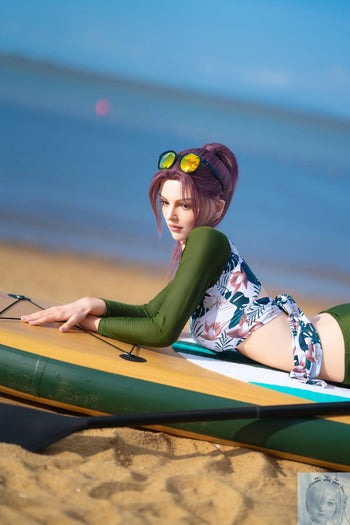 Zelex Silicone Doll 170cm Beauty Series GE125 Zelex