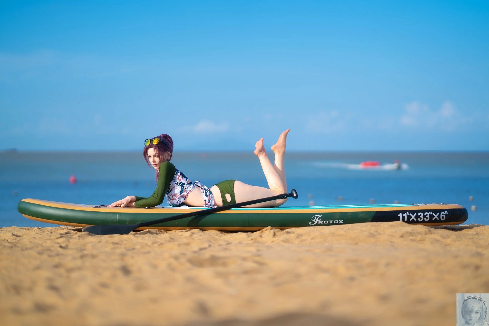 Zelex Silicone Doll 170cm Beauty Series GE125 Zelex