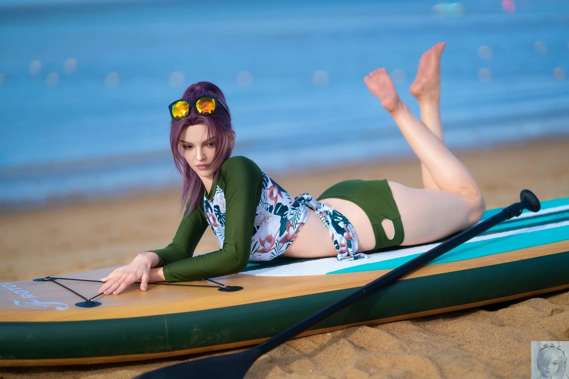 Zelex Silicone Doll 170cm Beauty Series GE125 Zelex