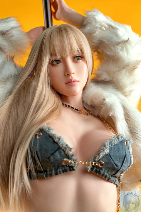 Zelex Inspiration 170cm C Cup Silicone Sex Doll GE07_1