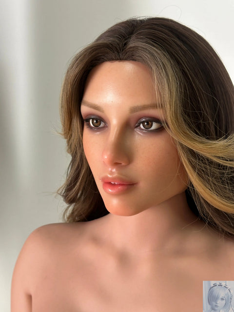 Zelex Inspiration 170cm C Cup Silicone Sex Doll GE88_2