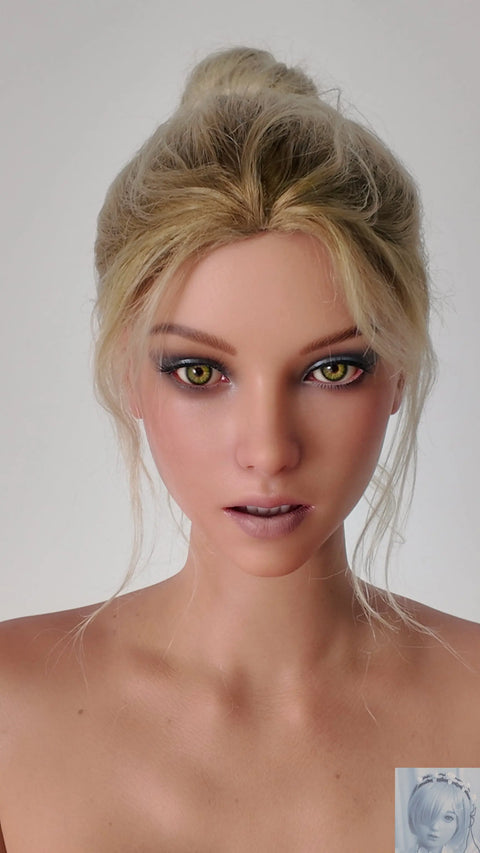 Zelex Inspiration 170cm C Cup Silicone Sex Doll GE95_6