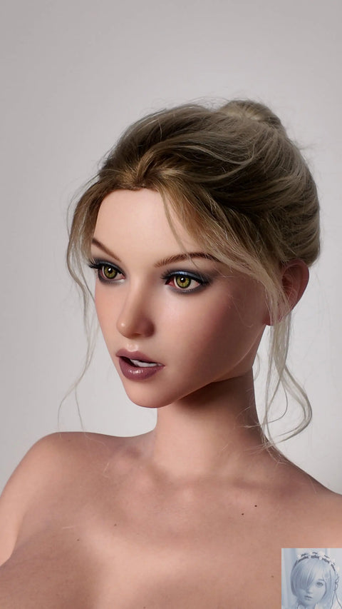 Zelex Inspiration 170cm C Cup Silicone Sex Doll GE95_7