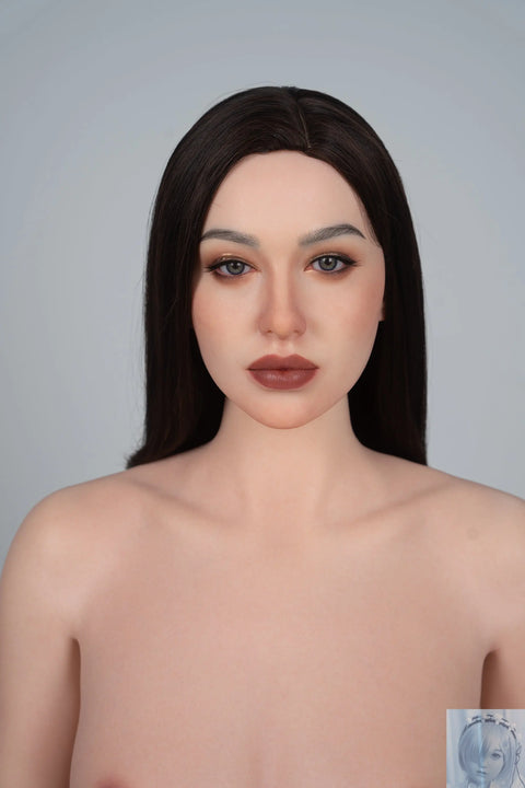 Zelex Inspiration 175cm E Cup Silicone Sex Doll GE45_7