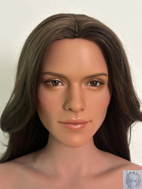 Zelex Inspiration 175cm E Cup Silicone Sex Doll GE101_1