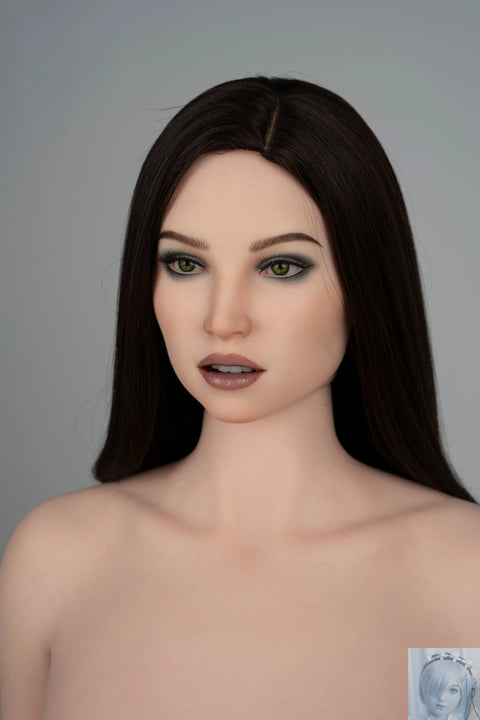 Zelex Inspiration 175cm E Cup Silicone Sex Doll GE113_1