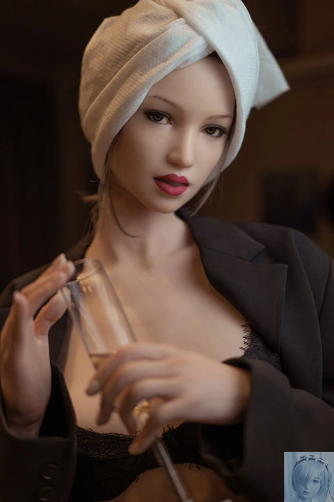 Zelex Inspiration 175cm E Cup Silicone Sex Doll GE116_1