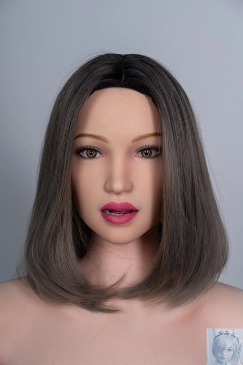 Zelex Inspiration 175cm E Cup Silicone Sex Doll GE116_1