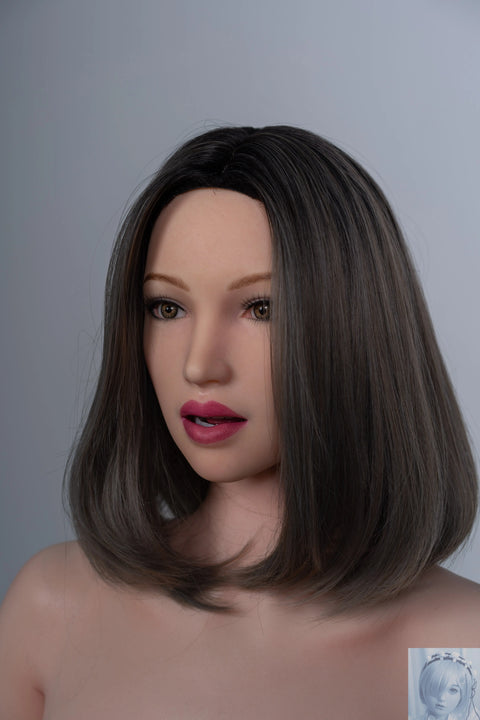 Zelex Inspiration 175cm E Cup Silicone Sex Doll GE116_1