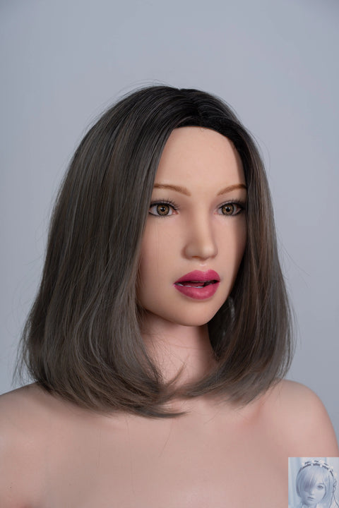 Zelex Inspiration 175cm E Cup Silicone Sex Doll GE116_1