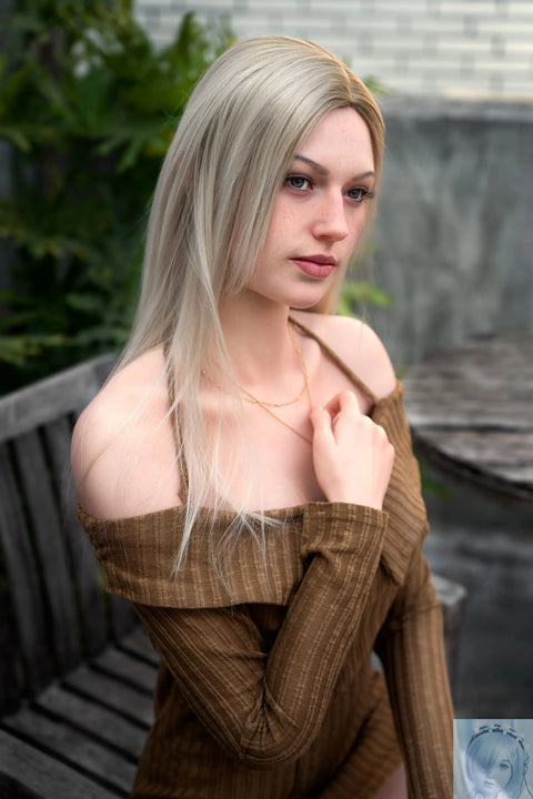Zelex Inspiration 175cm E Cup Silicone Sex Doll GE41_1-1