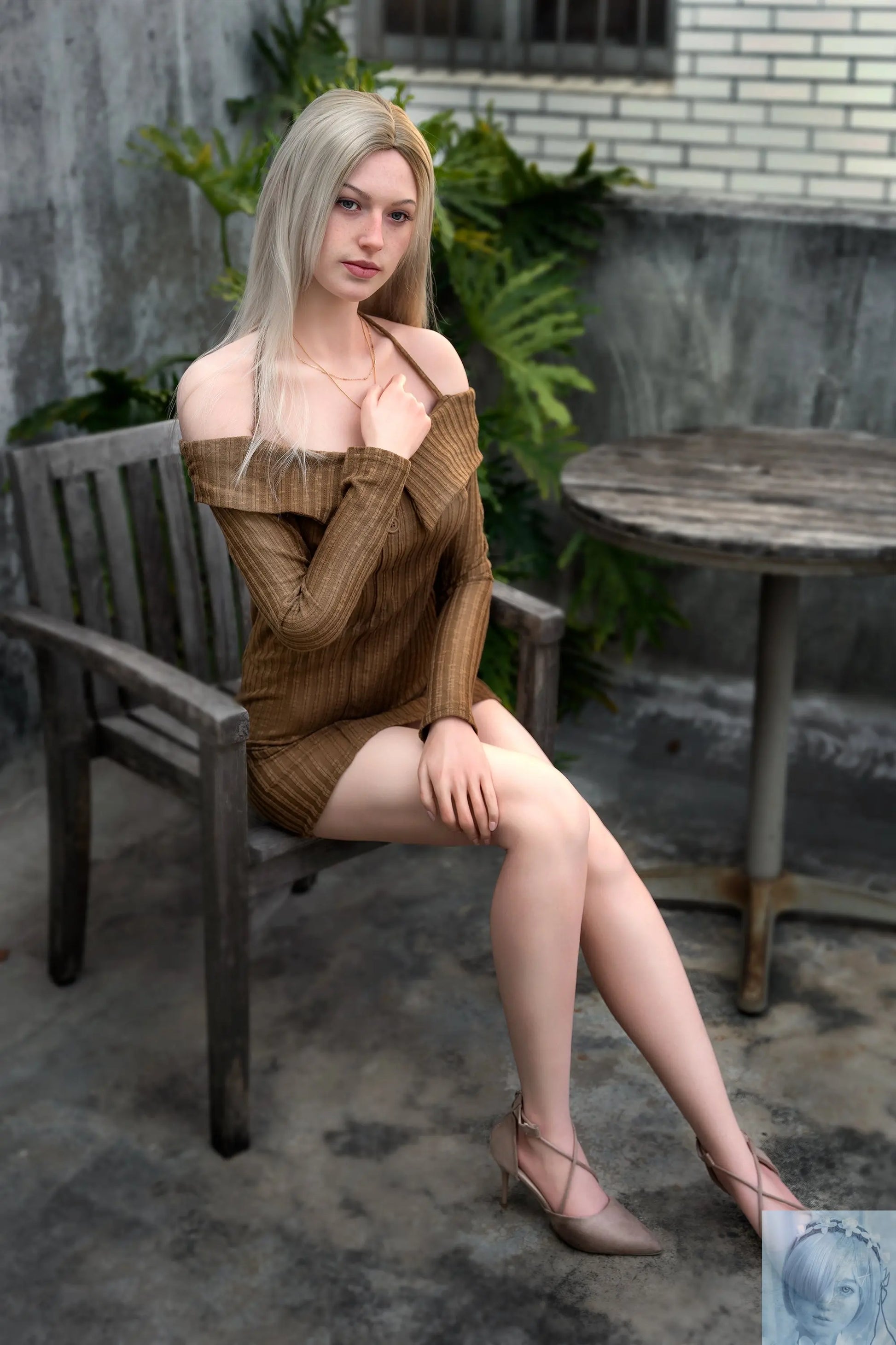 Zelex Silicone Doll 175cm Inspiration Series GE41_1 Zelex