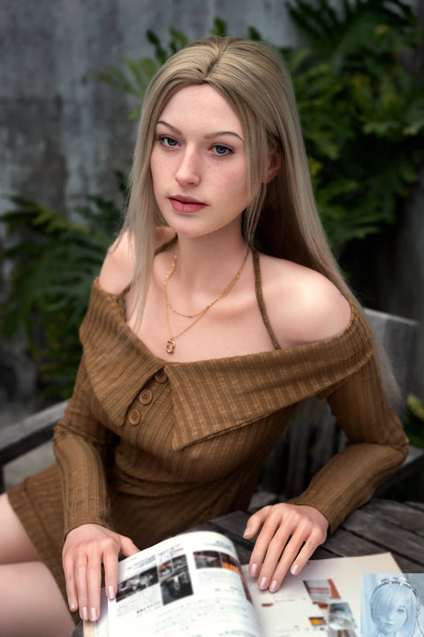 Zelex Inspiration 175cm E Cup Silicone Sex Doll GE41_1-1