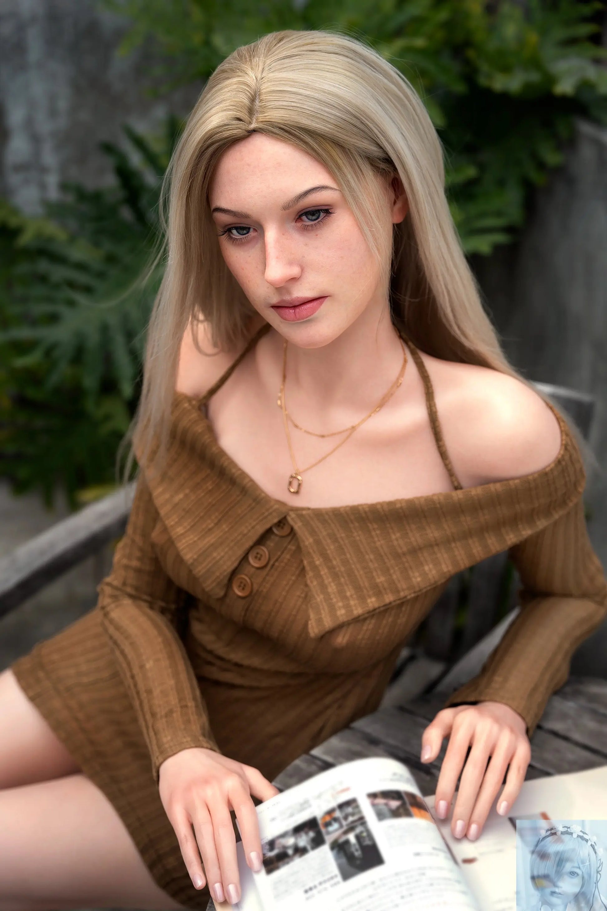 Zelex Silicone Doll 175cm Inspiration Series GE41_1 Zelex
