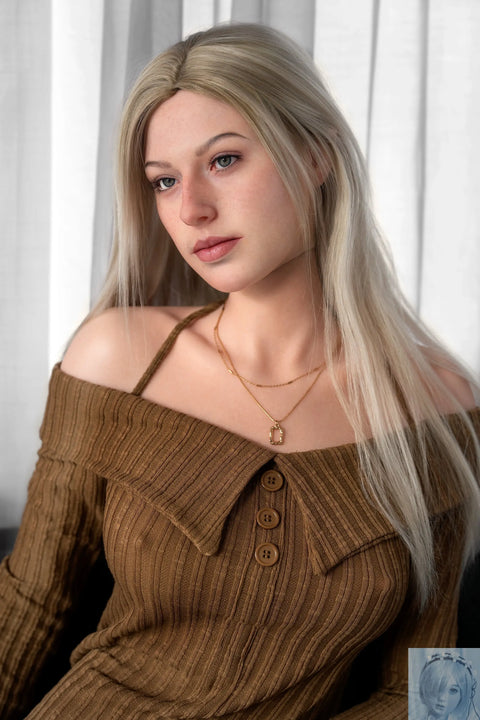 Zelex Inspiration 175cm E Cup Silicone Sex Doll GE41_1-1
