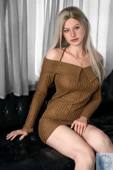 Zelex Inspiration 175cm E Cup Silicone Sex Doll GE41_1-1