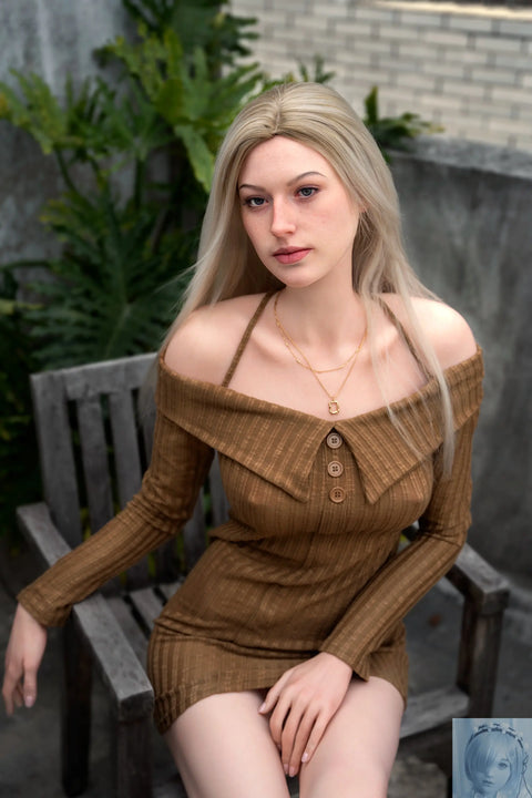 Zelex Inspiration 175cm E Cup Silicone Sex Doll GE41_1-1
