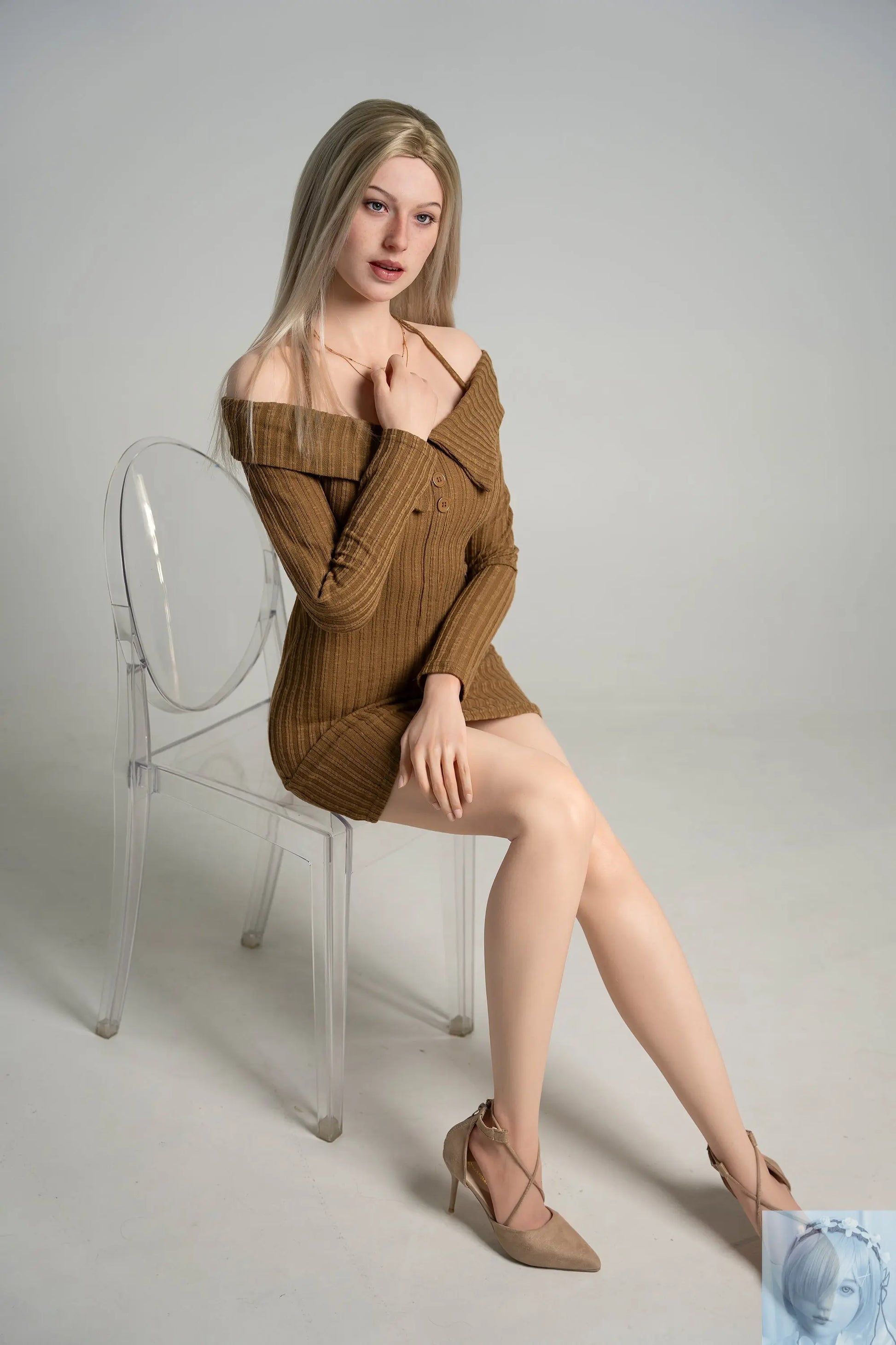 Zelex Silicone Doll 175cm Inspiration Series GE41_1 Zelex