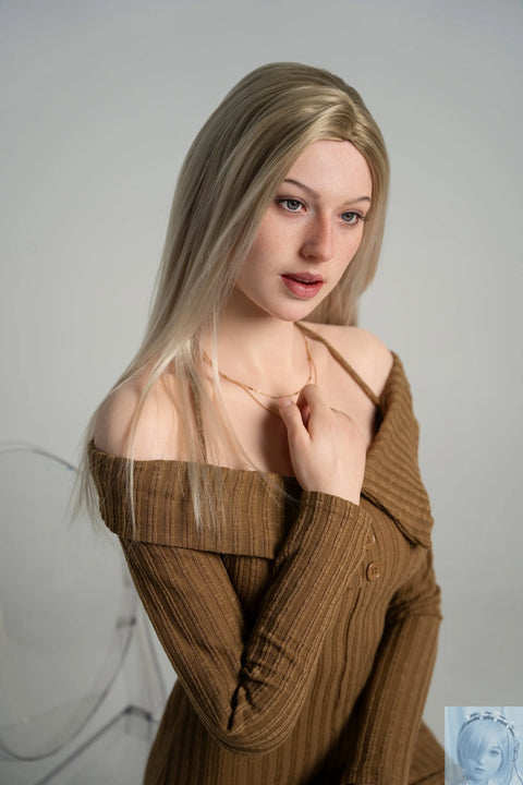 Zelex Inspiration 175cm E Cup Silicone Sex Doll GE41_1-1