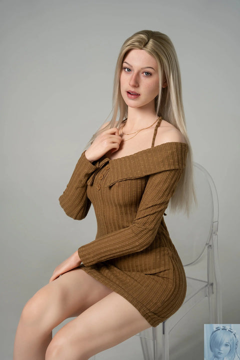 Zelex Inspiration 175cm E Cup Silicone Sex Doll GE41_1-1