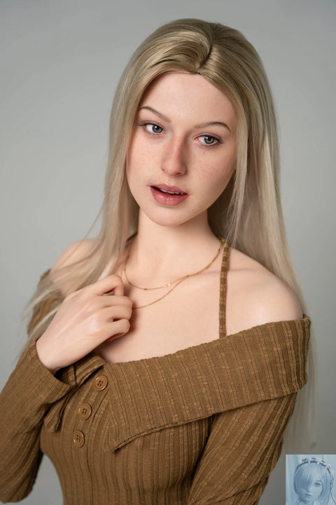 Zelex Inspiration 175cm E Cup Silicone Sex Doll GE41_1-1