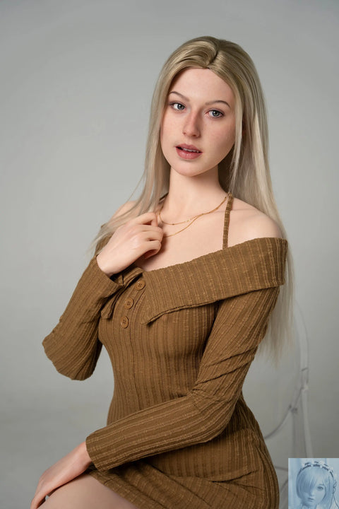 Zelex Inspiration 175cm E Cup Silicone Sex Doll GE41_1-1