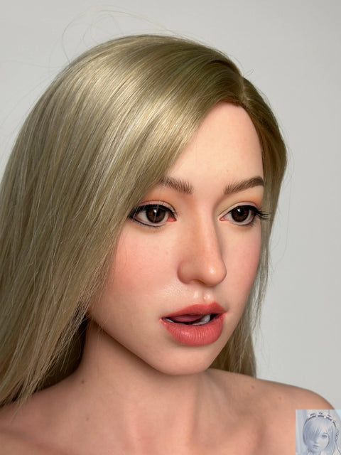 Zelex Inspiration 175cm E Cup Silicone Sex Doll GE82_1