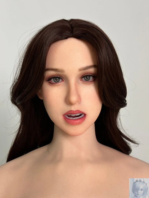 Zelex Inspiration 165cm F Cup Silicone Sex Doll GE139_1