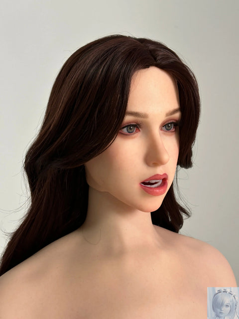 Zelex Inspiration 165cm F Cup Silicone Sex Doll GE139_1