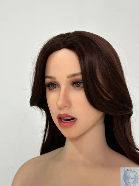 Zelex Inspiration 165cm F Cup Silicone Sex Doll GE139_1