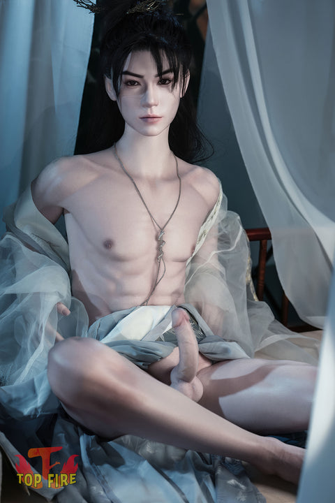 TopFire 173cm Full Silicone Male Sex Doll T70 Max