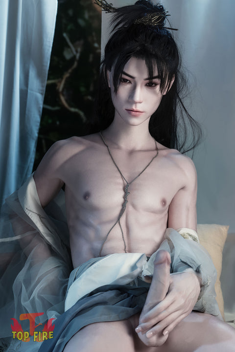 TopFire 173cm Full Silicone Male Sex Doll T70 Max