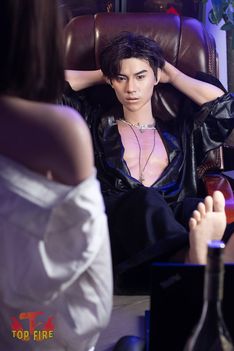 TopFire 173cm Full Silicone Male Sex Doll T69 Orion