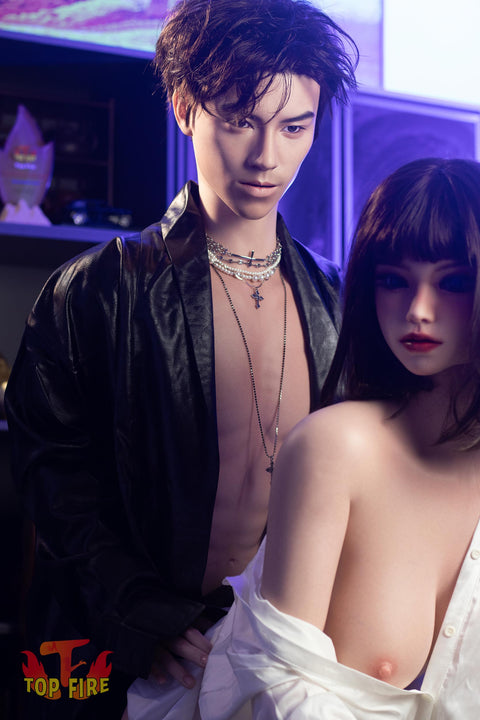 TopFire 173cm Full Silicone Male Sex Doll T69 Orion