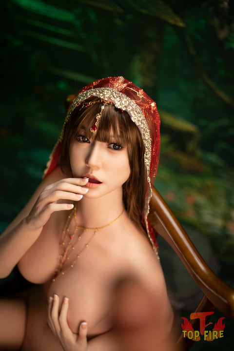 TopFire 170cm E Cup Full Silicone Sex Doll T65 Jing