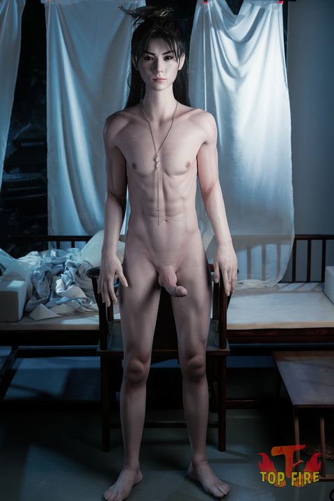 TopFire 173cm Full Silicone Male Sex Doll T70 Max