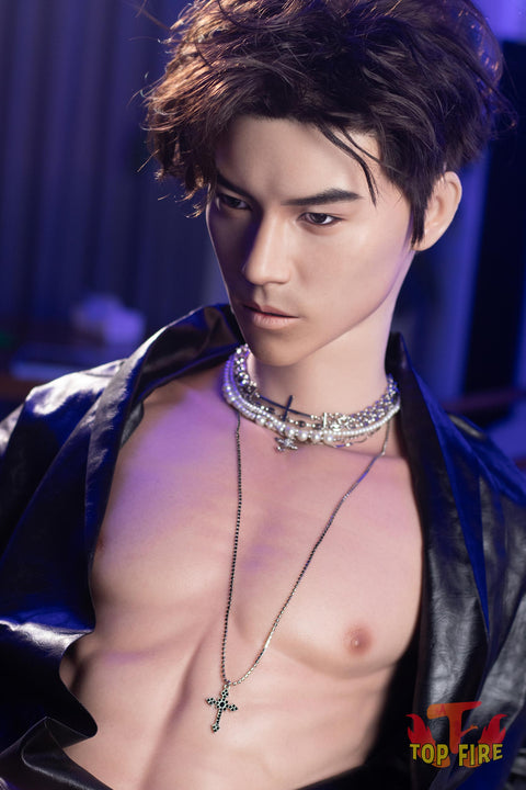 TopFire 173cm Full Silicone Male Sex Doll T69 Orion