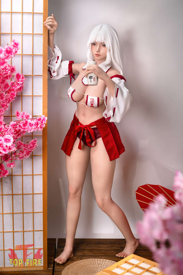 TopFire 163cm G Cup Full Silicone Sex Doll T71 Yuki