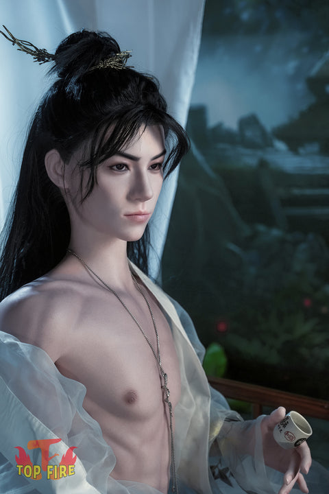 TopFire 173cm Full Silicone Male Sex Doll T70 Max