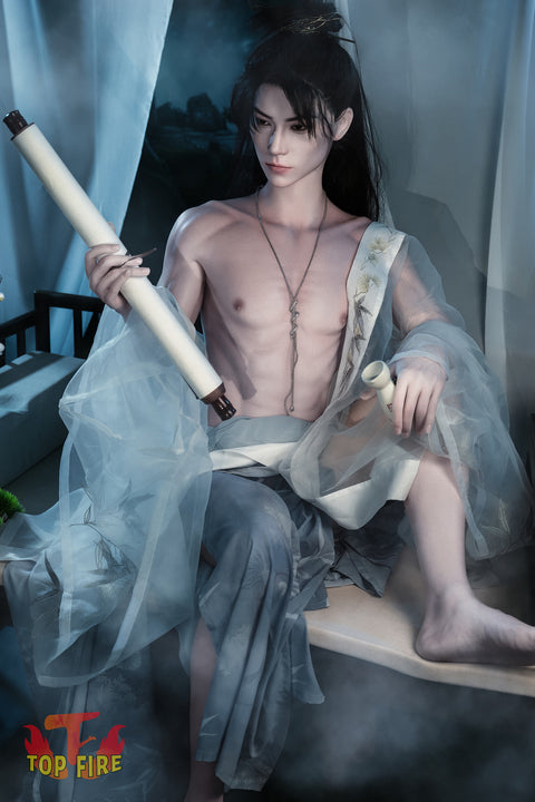 TopFire 173cm Full Silicone Male Sex Doll T70 Max