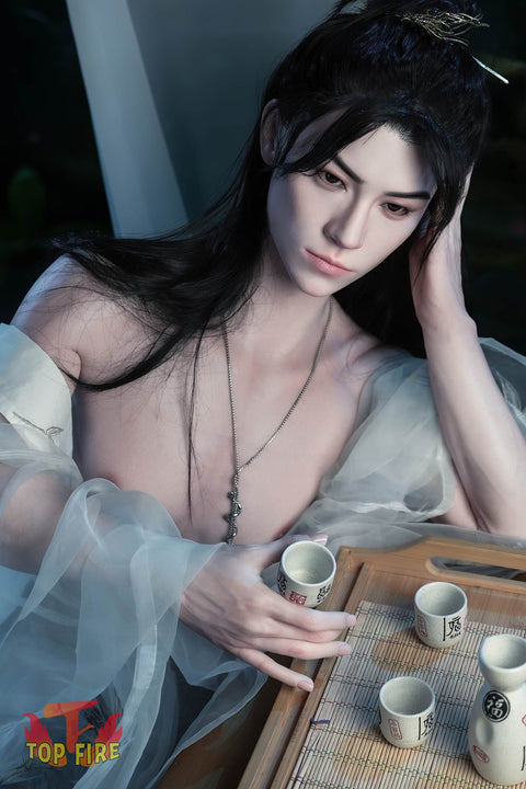 TopFire 173cm Full Silicone Male Sex Doll T70 Max