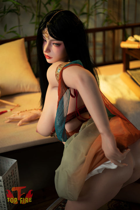 TopFire 160cm F Cup Full Silicone Sex Doll T67 Aria