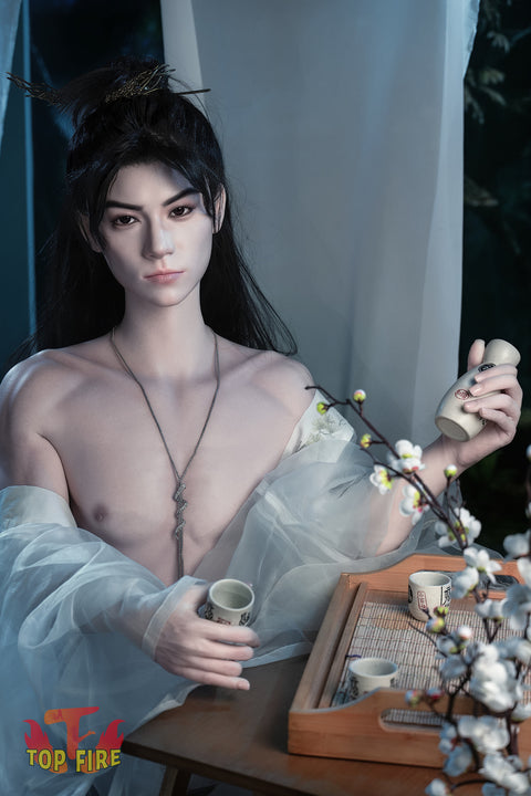 TopFire 173cm Full Silicone Male Sex Doll T70 Max